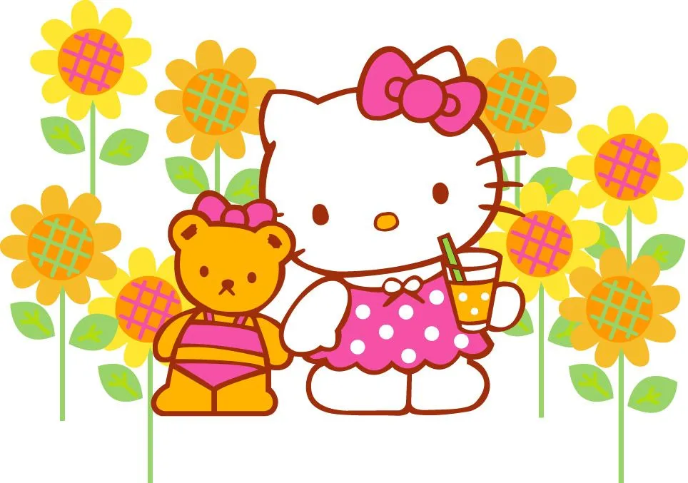 Vector Of the world: Hello Kitty vector