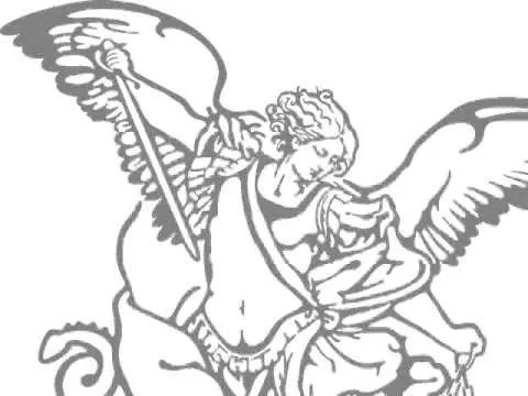 Vector religious images for plotter and engraving. Imágenes ...