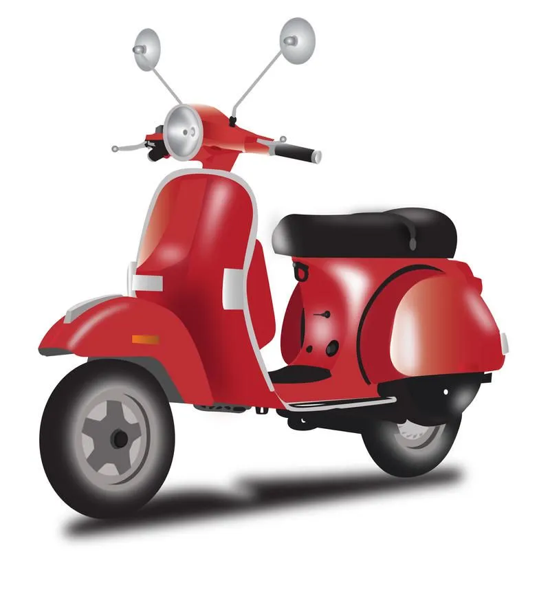 Vector vespa by codedcolour on DeviantArt