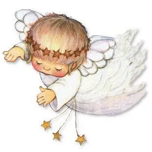 Angelitos de bautizo png - Imagui