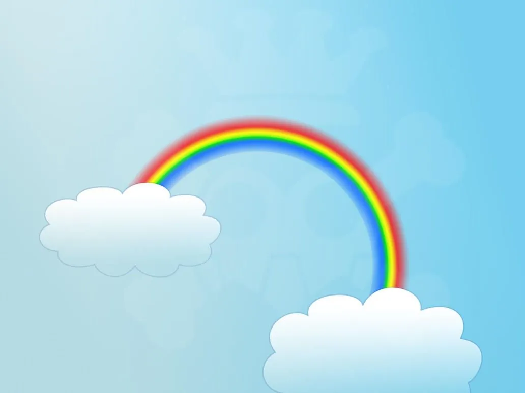 Vectores de arco iris animado - Imagui