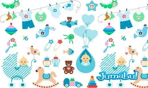 Vectores para Bebés | Jumabu! Design Tools - Vectorizados - Iconos ...