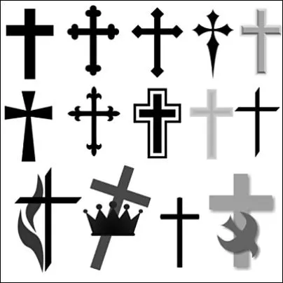 Vectores de cruces - Imagui