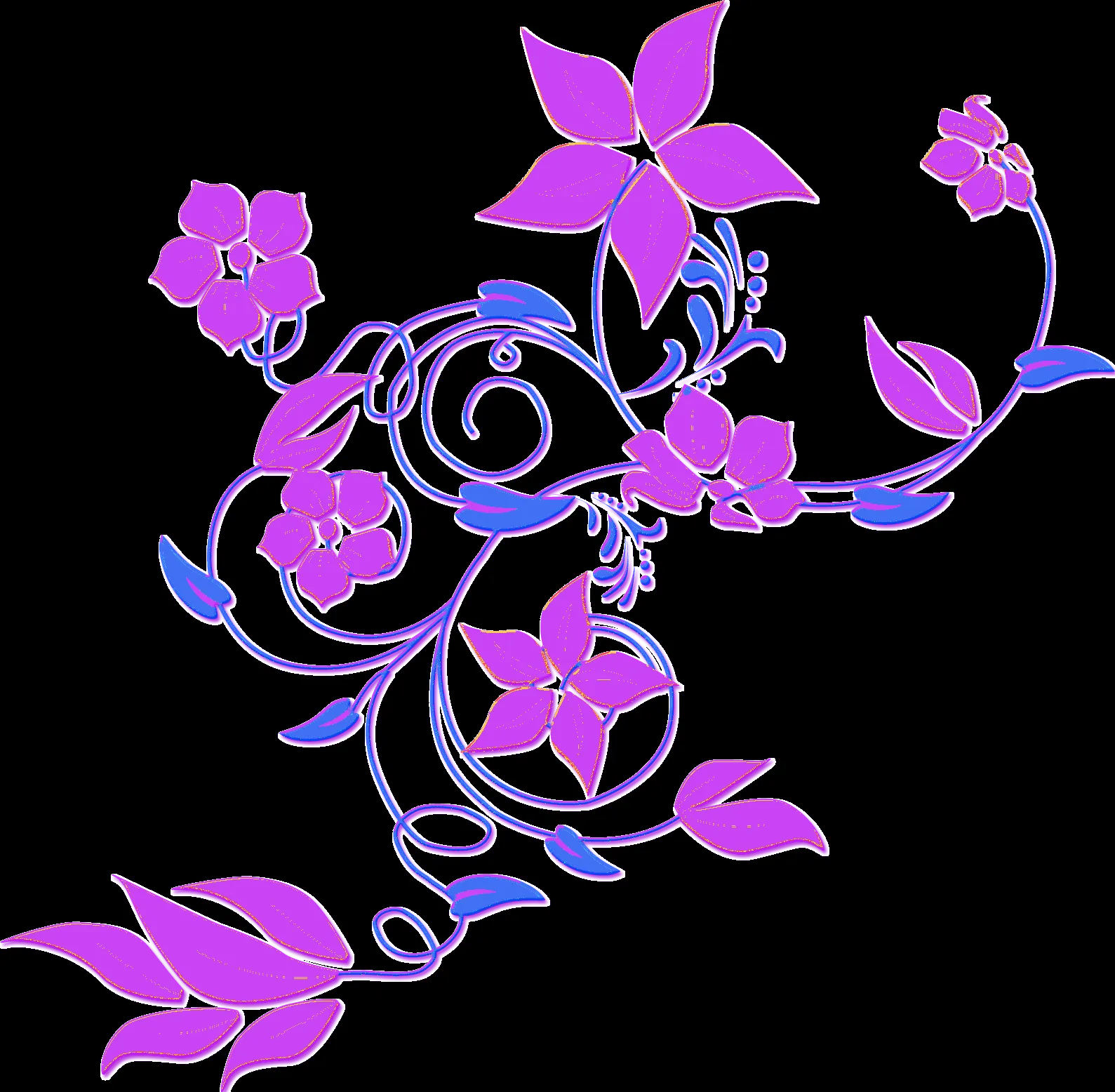 Vectores Florales Png - ClipArt Best