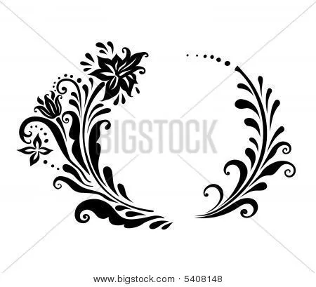 Vectores y fotos en stock de Marco Flores blanco y negro | Bigstock