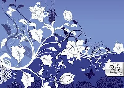 Vectores de flores (Floral Vectors) | Recursos 2D.com