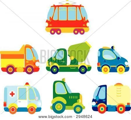 Vectores y fotos en stock de Coches | Bigstock