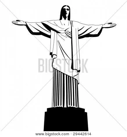 Vectores y fotos en stock de Cristo Redentor - ilustración ...