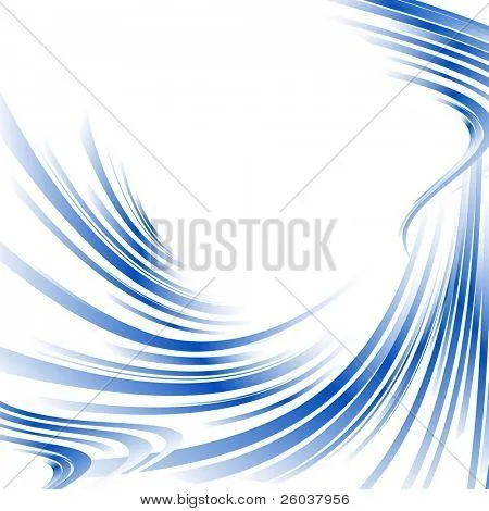 Vectores y fotos en stock de Dibujo de líneas azules abstractas y ...