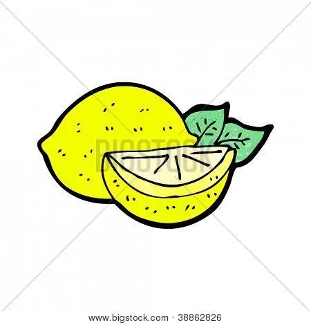 Limon dibujo animado - Imagui