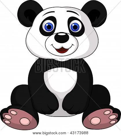 Imagenes pandas animados - Imagui