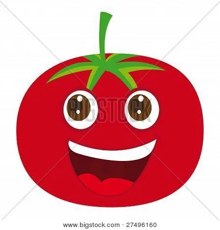 Vectores y fotos en stock de dibujos animados de tomate | Bigstock