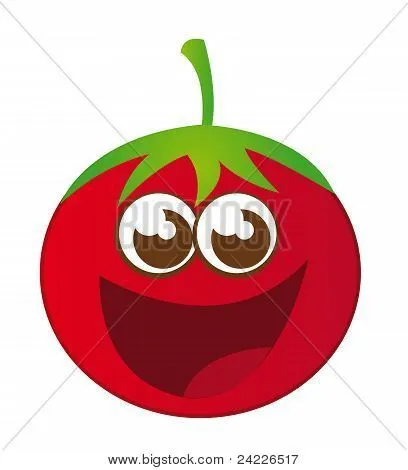 Vectores y fotos en stock de dibujos animados de tomate | Bigstock