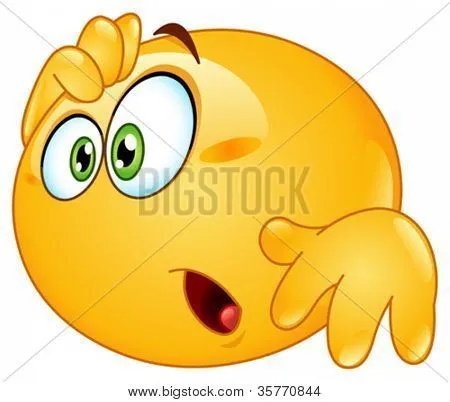 Vectores y fotos en stock de Emoticon sorprendido | Bigstock