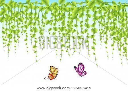 Vectores y fotos en stock de Ilustración de mariposa volando con ...