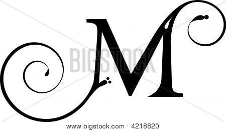 Vectores y fotos en stock de Letra M | Bigstock