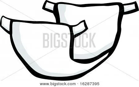 disposable diaper Stock Vector & Stock Photos | Bigstock