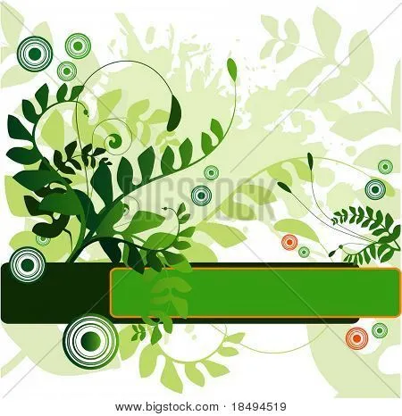 Vectores y fotos en stock de Vector - ilustración Floral con ...