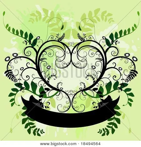 Vectores y fotos en stock de Vector - ilustración Floral con ...