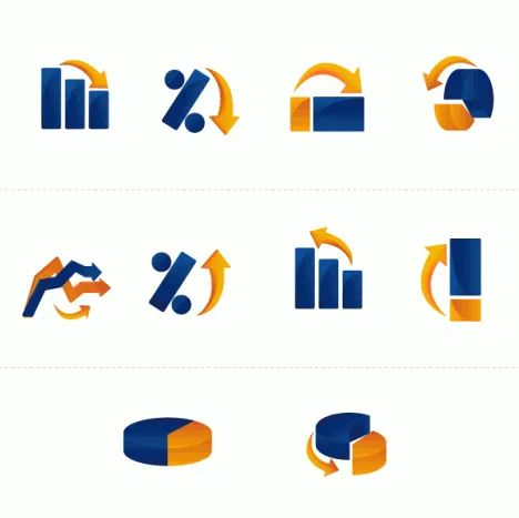 Vectores con gráficas | Plantilla