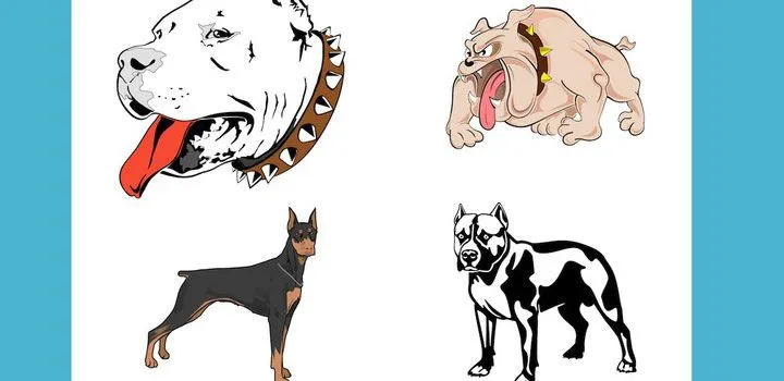 Ilustraciones de Perros | Vectores Gratis