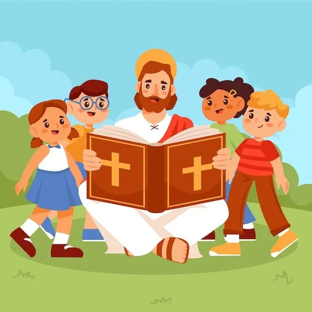 Vectores e ilustraciones de Nino biblia para descargar gratis | Freepik