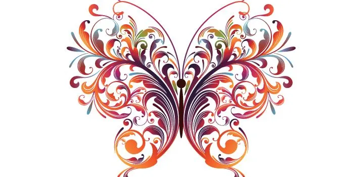 Mariposas vector png - Imagui