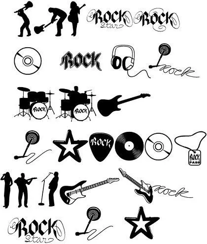 Vectores musicales Elemento Vector misceláneos - vectores gratis ...