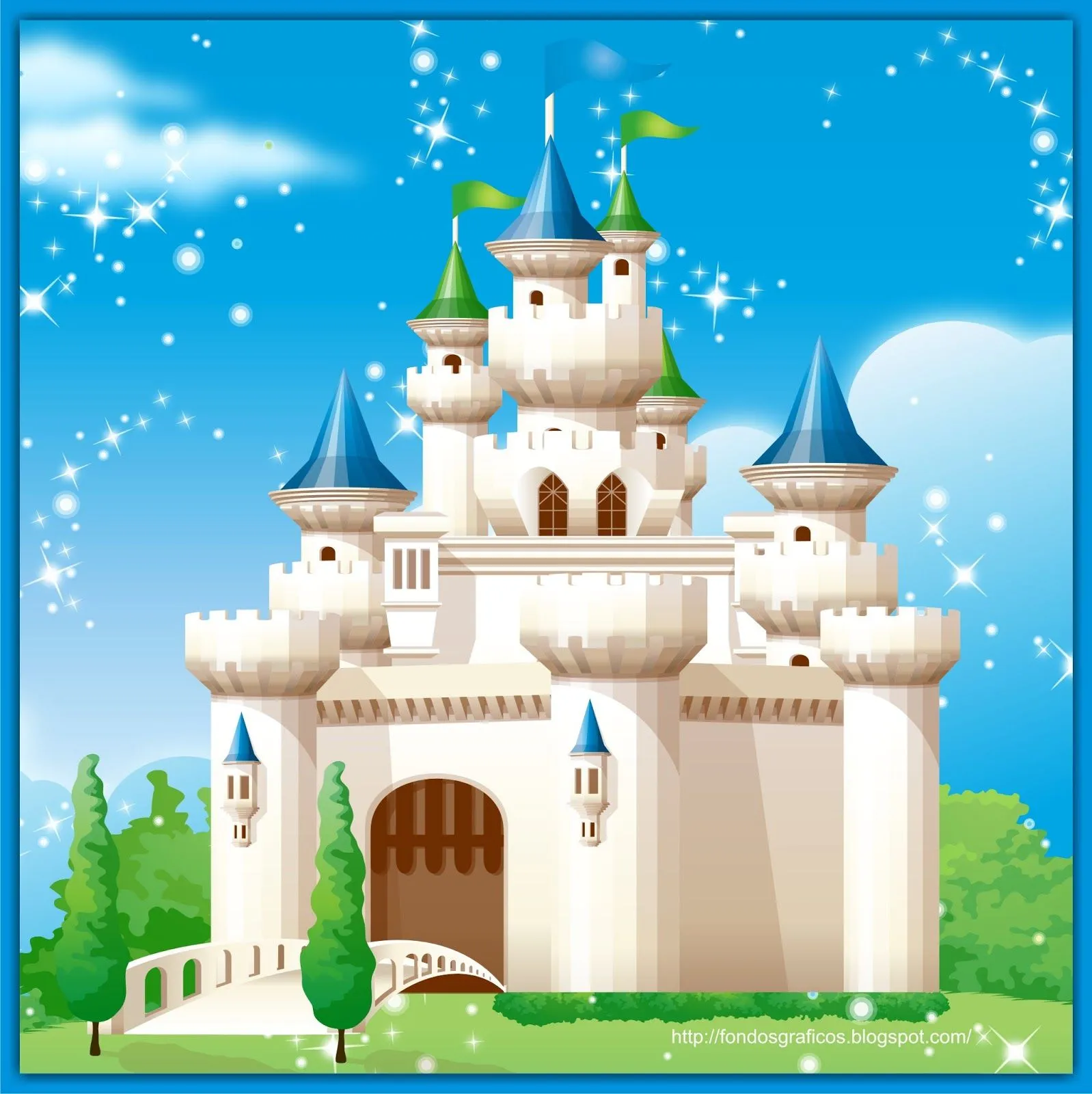 Fondos de castillo Disney - Imagui