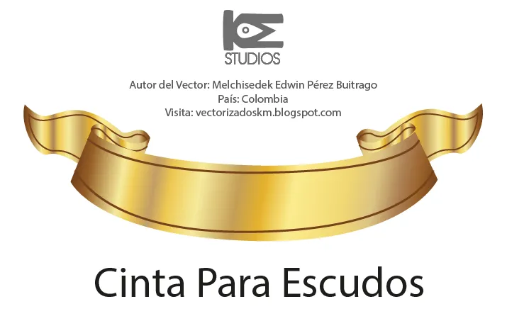 Cinta para Escudos 1 | Vectorizados km