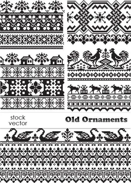 Vectors - Old Ornaments » Free Full DownLoads - Crack Software, HD ...