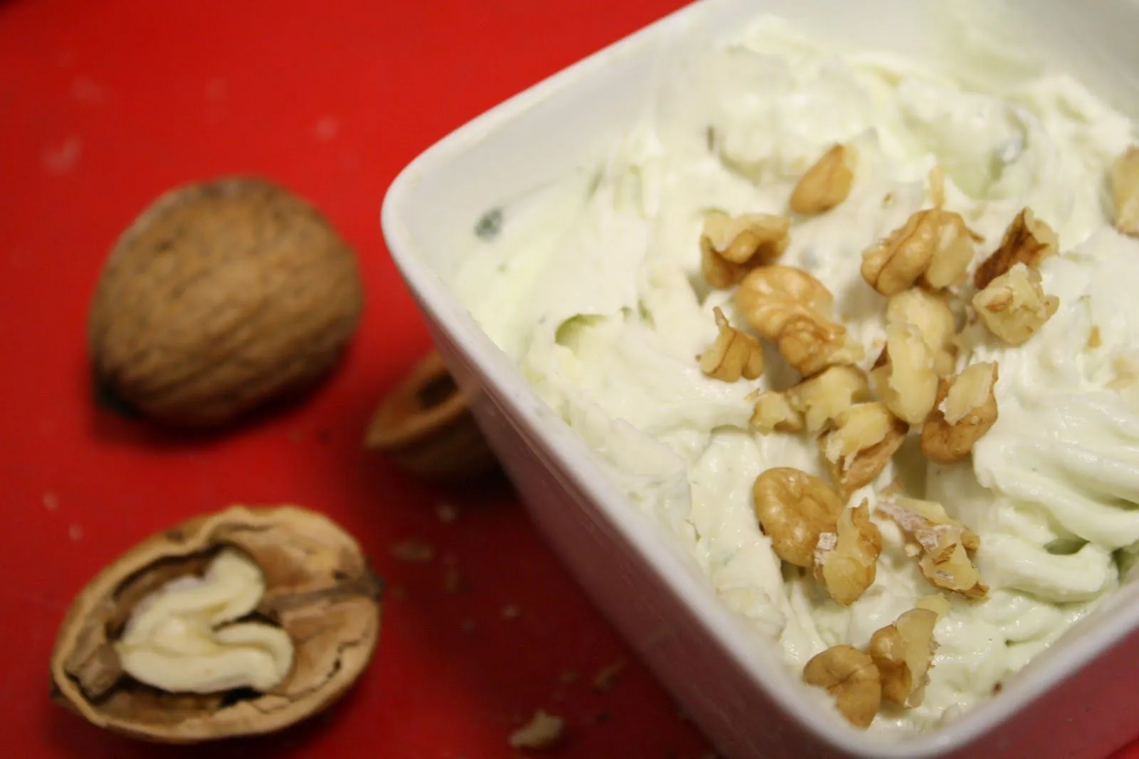 Veg Attack: Crema de Roquefort y Nueces