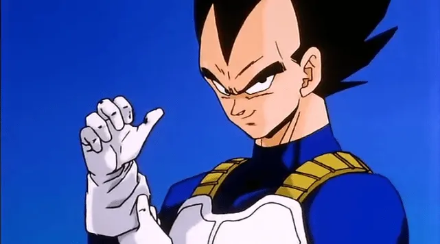 Vegeta, el verdadero 10 y capitán del equipo - Taringa!