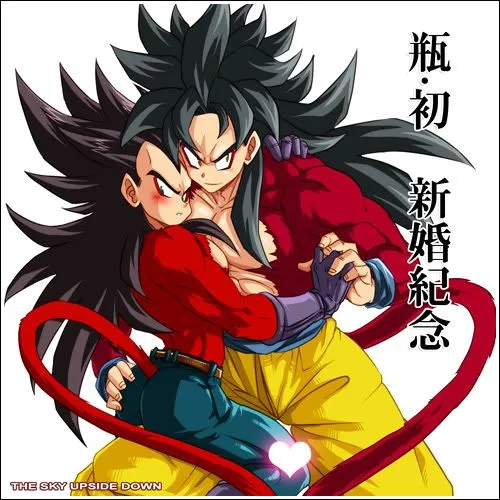 vegeta x goku=4 ever - Vegeta X Goku Photo (24101654) - Fanpop