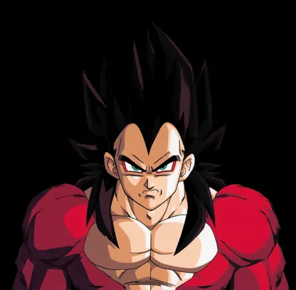 vegeta ssj4 budokai 3 white bg by Nassif9000 on deviantART