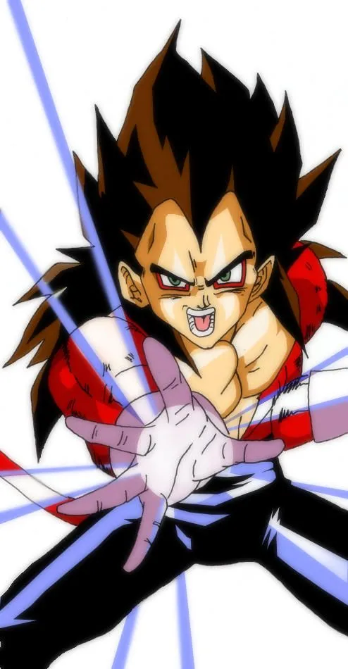 Vegeta SSJ4 by Jaripeich on deviantART