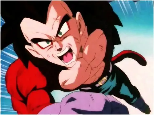 VEGETA SSJ4 – Super Sayayin Fase 4 | marbal