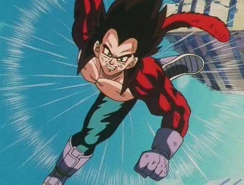 Vegeta Super Saiyajin 4 - Dragon Ball Wiki