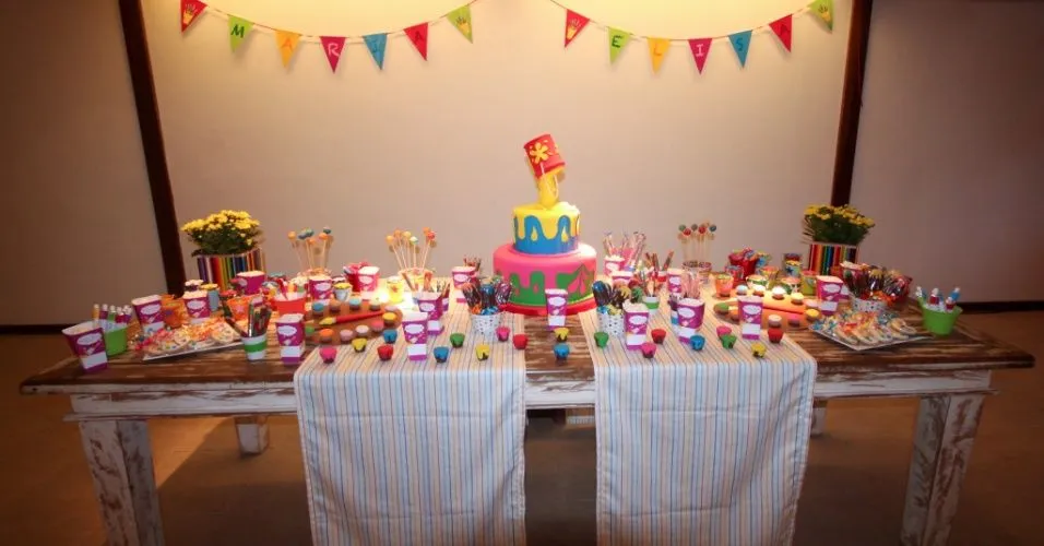 Veja 30 decorações de mesas para o aniversário do seu filho ...