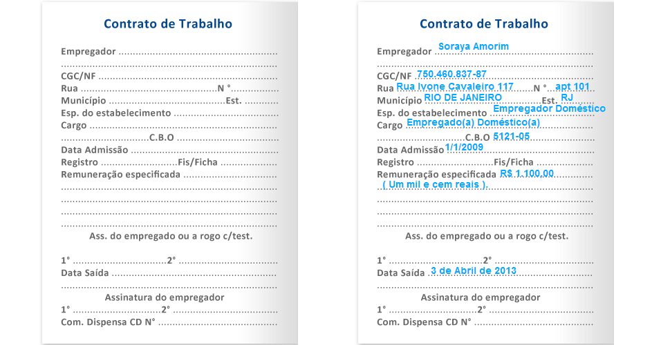 Veja o passo a passo para a contratação de uma doméstica - Fotos ...