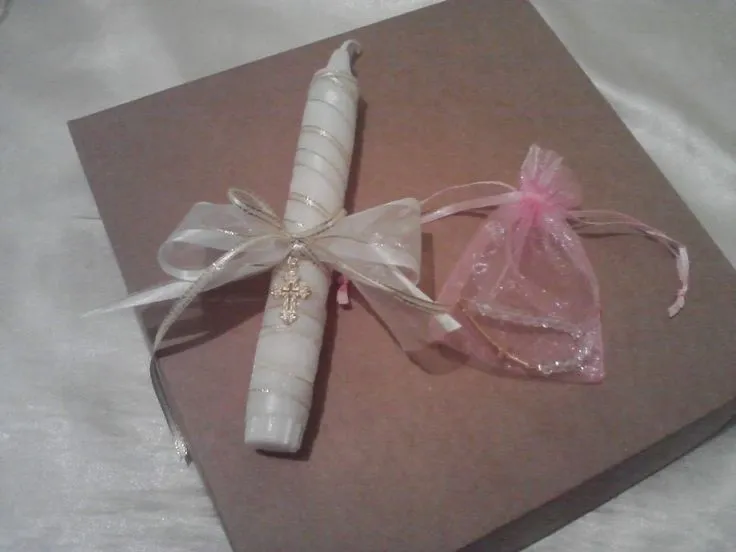 Vela decorada para bautismo.... | SOUVENIR-DETALLES ESPECIALES ...