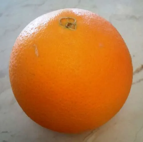 Cómo hacer una vela con una naranja