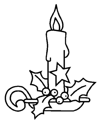 DIBUJOS PARA PINTAR VELAS NAVIDEÑAS