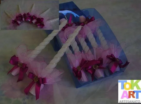 Velas para Debutantes | TOK ART - Artesanato | Elo7