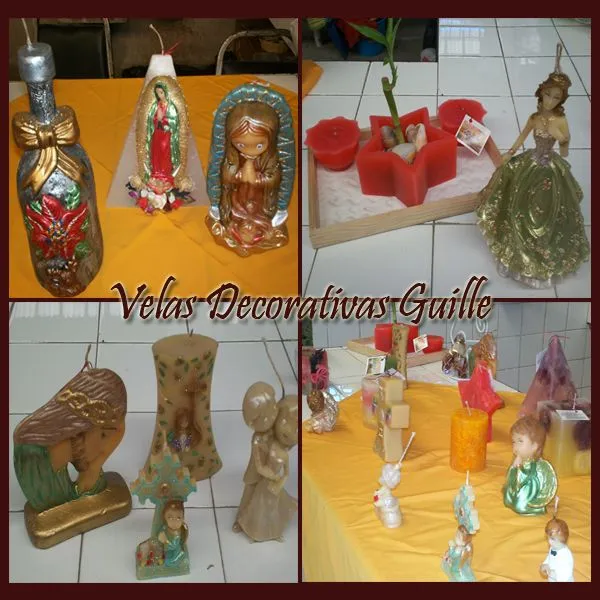 Velas Decorativas Guille en morelia | TodaMorelia.com