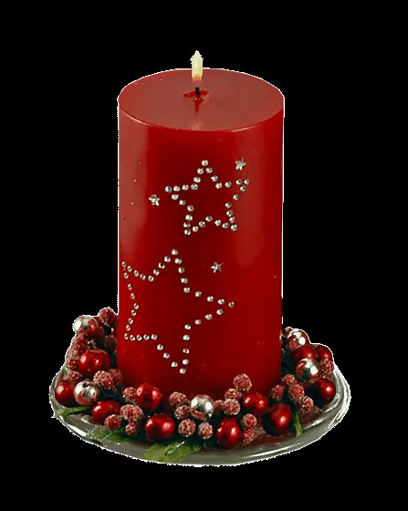 Velas de navidad PNG - Imagenes PNG