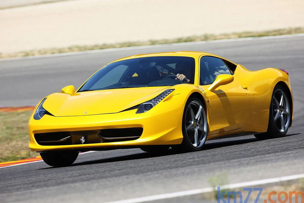 A TODA VELOCIDAD!!!: Ferrari 458 Italia