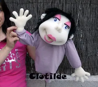 La vena creativa: PRIMER TALLER DE MARIONETAS DE GOMAESPUMA EN LVC