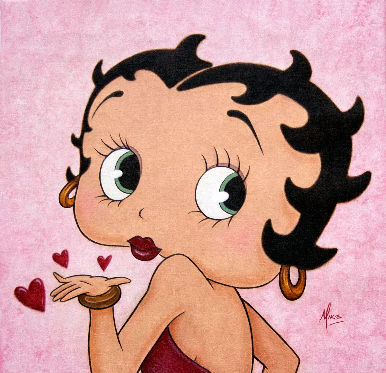 Cómo vencer a Betty Boop en un concurso de pestañas | ÀNGELS ...