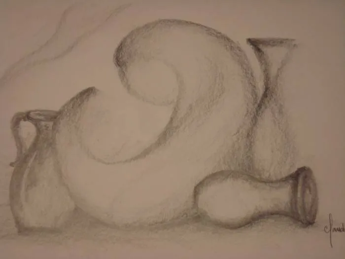 vendedora de jarrones Claudia Montero - Artelista.com